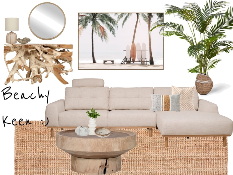 BEACHY KEEN Mood Board by Oz Art on Style Sourcebook