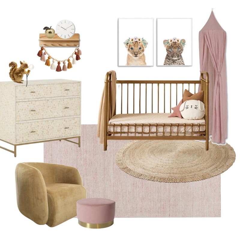 Little Girls Room Mood Board by Her Decorating Business on Style Sourcebook