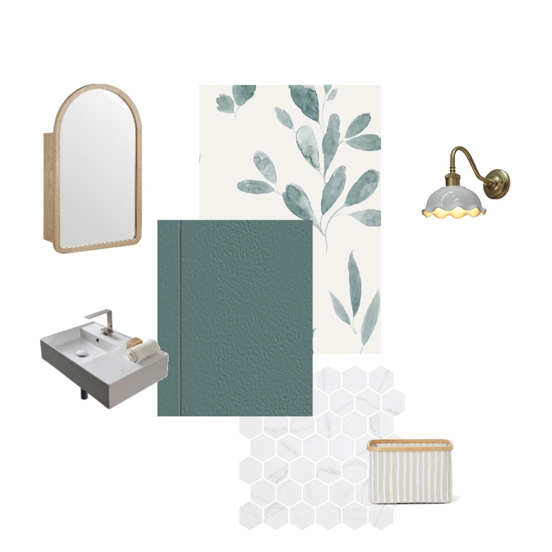 Bathroom Mood Board by Hana on Style Sourcebook