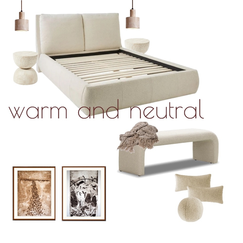 Bedroom Mood Board by Melissa on Style Sourcebook