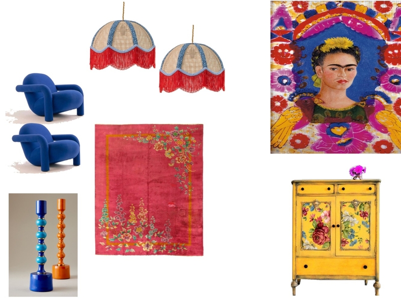 frida Mood Board by alanoud on Style Sourcebook