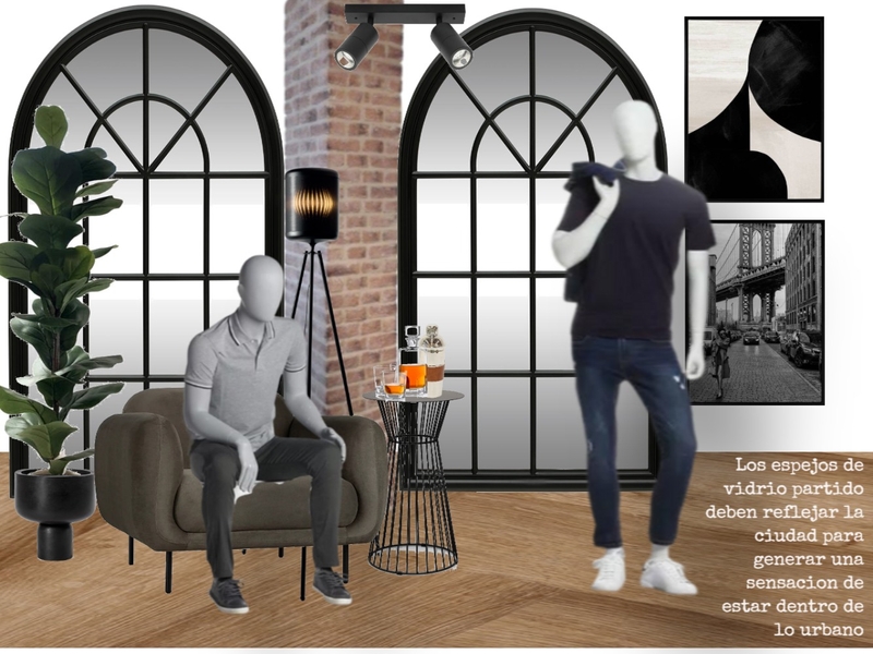 Local masculino industrial vidriera Mood Board by ARDE.SIGN on Style Sourcebook