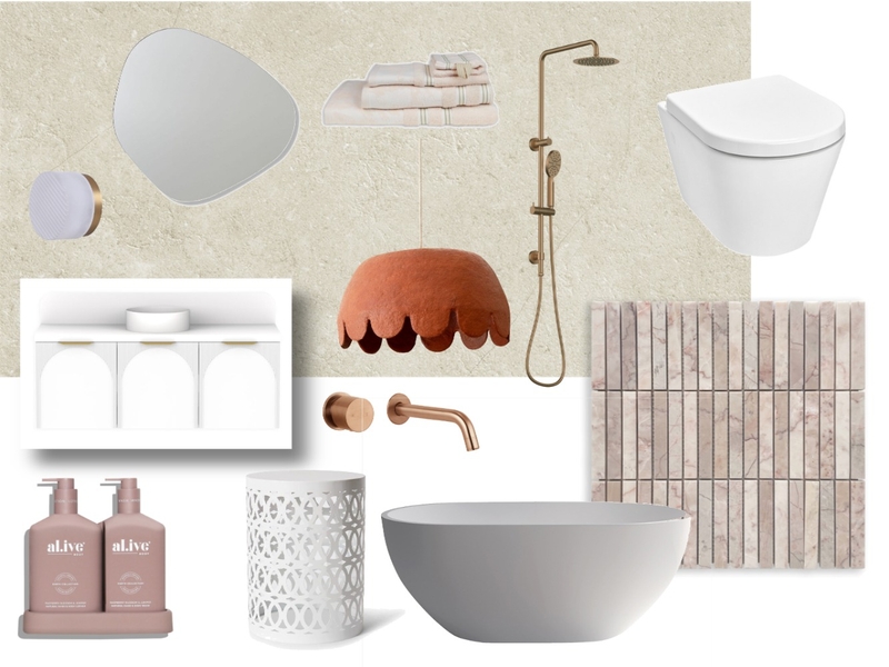 Ensuite 2 Mood Board by HarveyRenos on Style Sourcebook