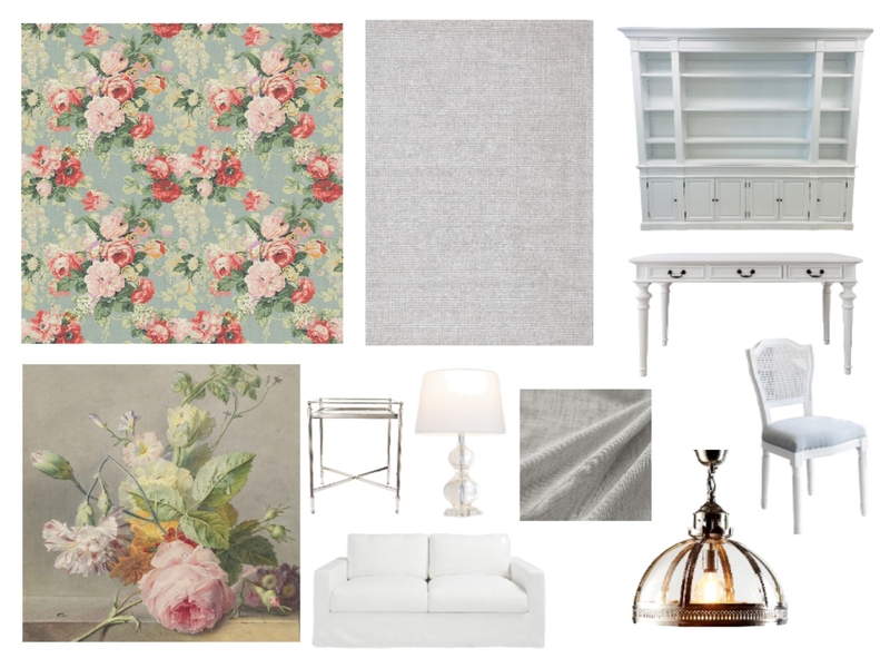 Rosy Study Mood Board by Sterlingrose on Style Sourcebook