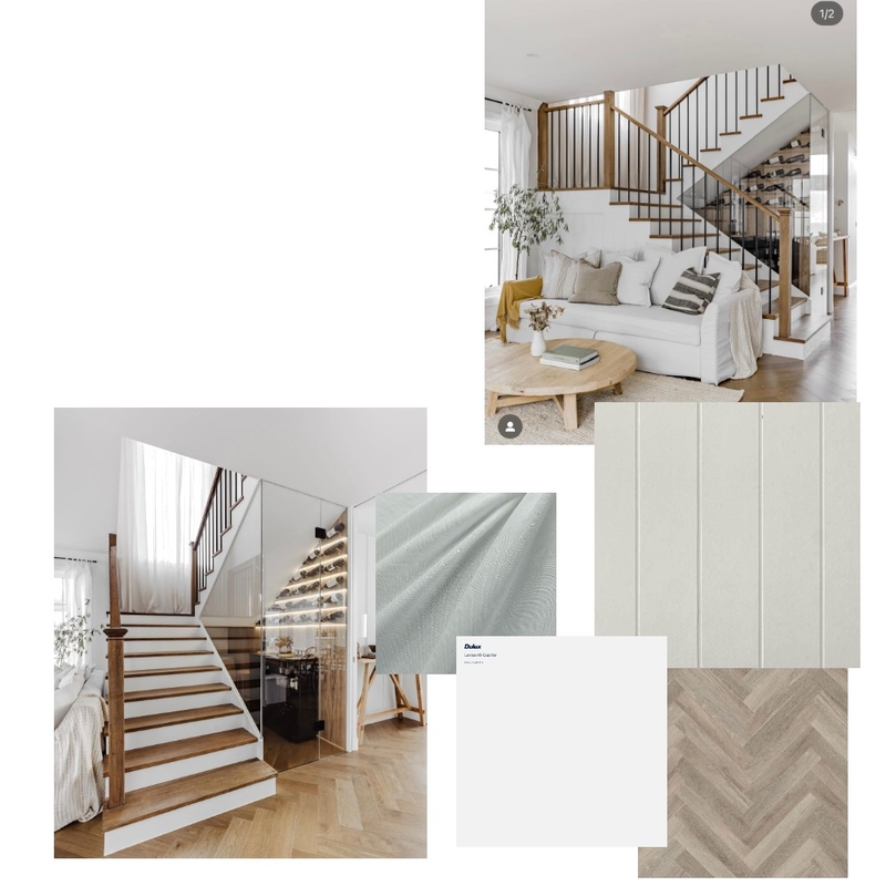 staircase Mood Board by bylaurennicole@iinet.net.au on Style Sourcebook