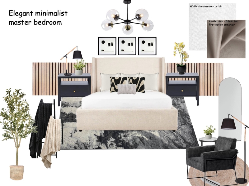 Master Bedroom Mood Board by Rachel Bedessy on Style Sourcebook