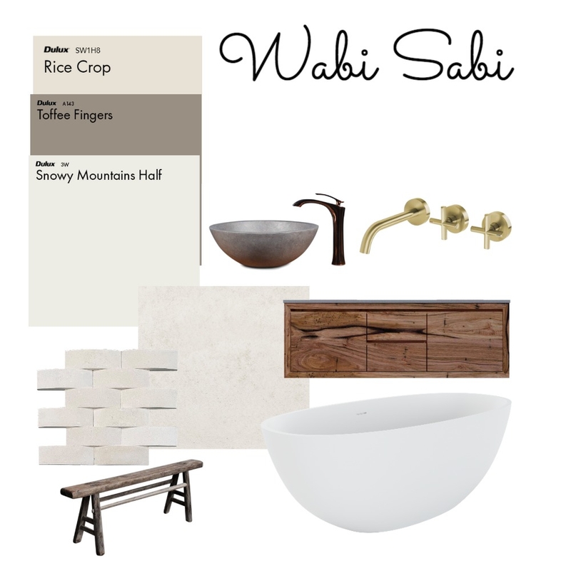 Wabi Sabi Mood Board by HannahLBullen on Style Sourcebook