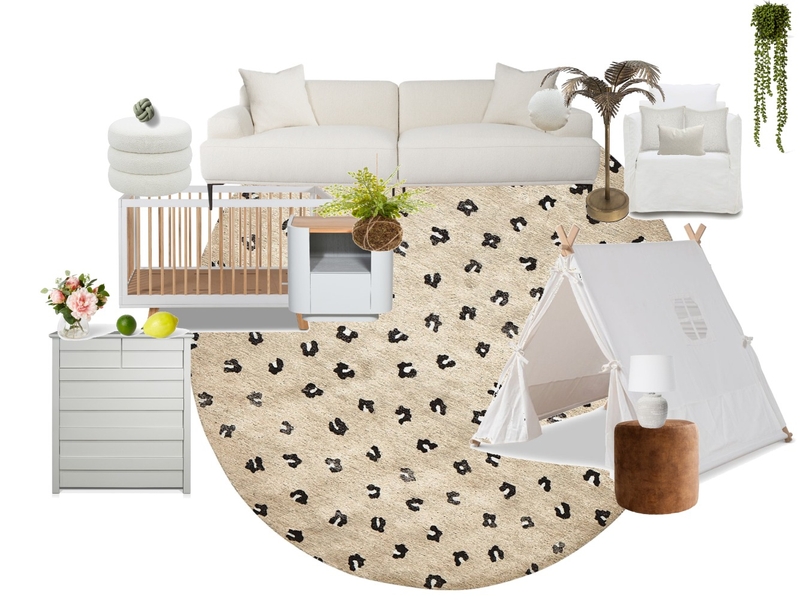 Mira nursery Mood Board by IrinaConstable on Style Sourcebook