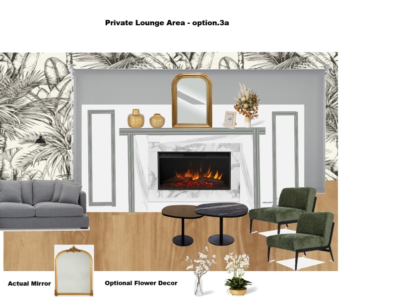 Catherine Madonsela's Residence- Private Lounge Option 3.a Mood Board by Asma Murekatete on Style Sourcebook