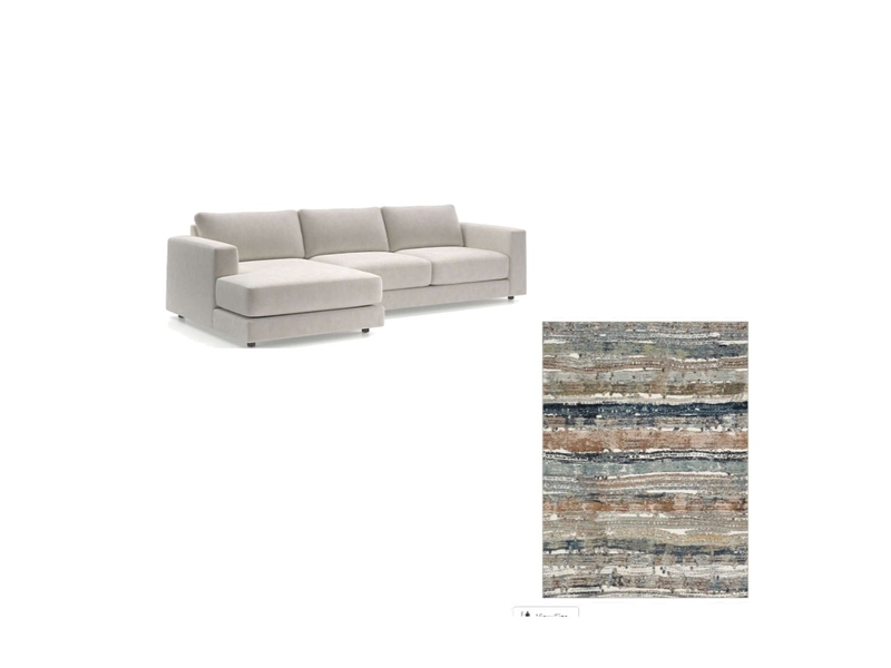 Living Room Brown and Blue Rug Living Spaces Mood Board by NikkiNite on Style Sourcebook