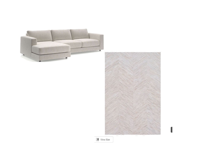 Living Room with cream hide and hair rug living spaces Mood Board by NikkiNite on Style Sourcebook