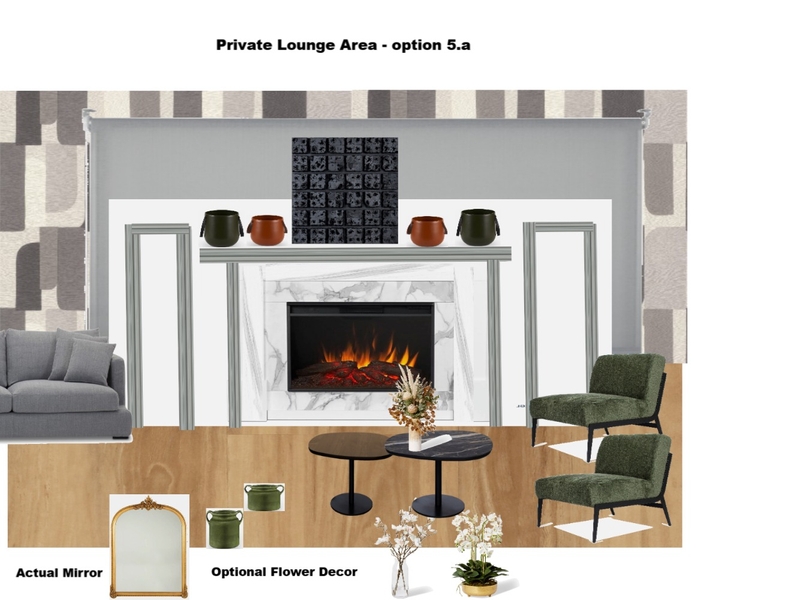 Catherine Madonsela's Residence- Private Lounge Option 5.a Mood Board by Asma Murekatete on Style Sourcebook