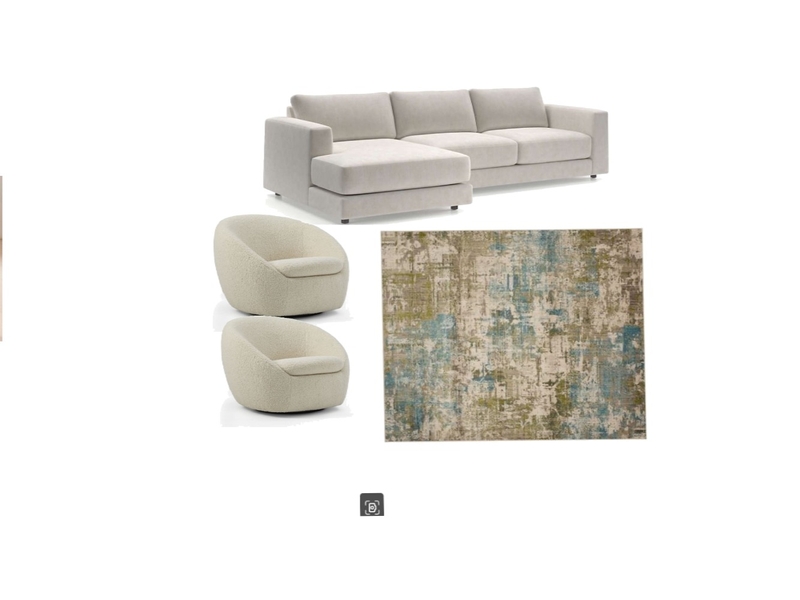 living room with west elm swivel chairs Mood Board by NikkiNite on Style Sourcebook