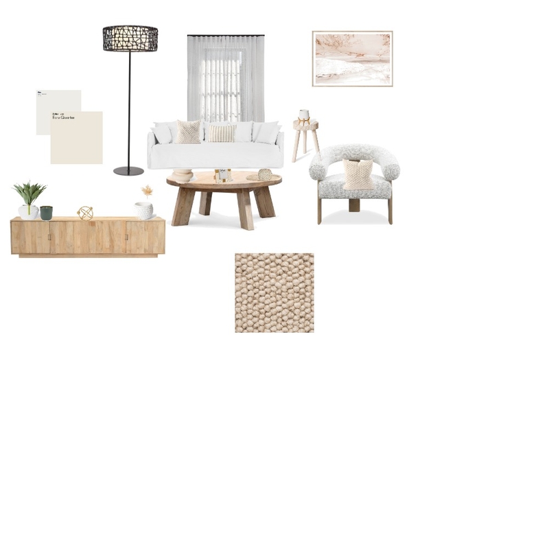 Living Area Mood Board by undefined on Style Sourcebook