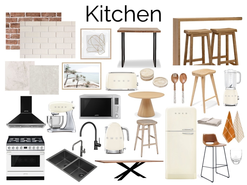 Kitchen Mood Board Mood Board by Violet.soady@lindisfarne.nsw.edu.au on Style Sourcebook