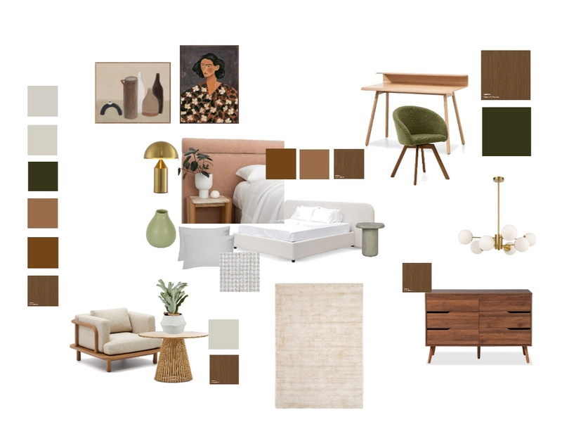 bed room Mood Board by fafaa on Style Sourcebook