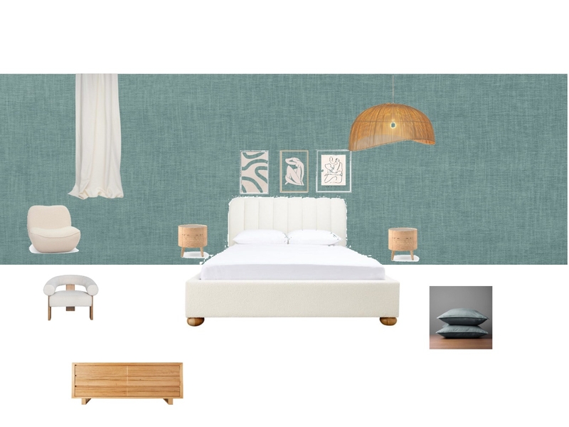 Bedroom Mood Board by stephany.abiaballah@gmail.com on Style Sourcebook