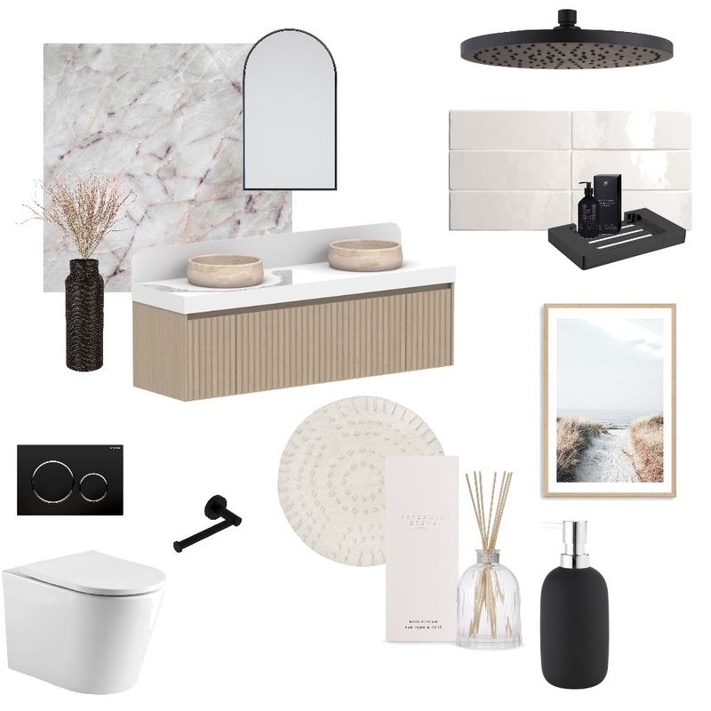 Bathroom mood board example light Mood Board by Sinamolnar on Style Sourcebook