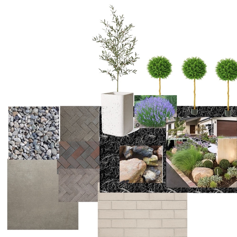 Landscaping_Zone 1 Mood Board by L7 on Style Sourcebook