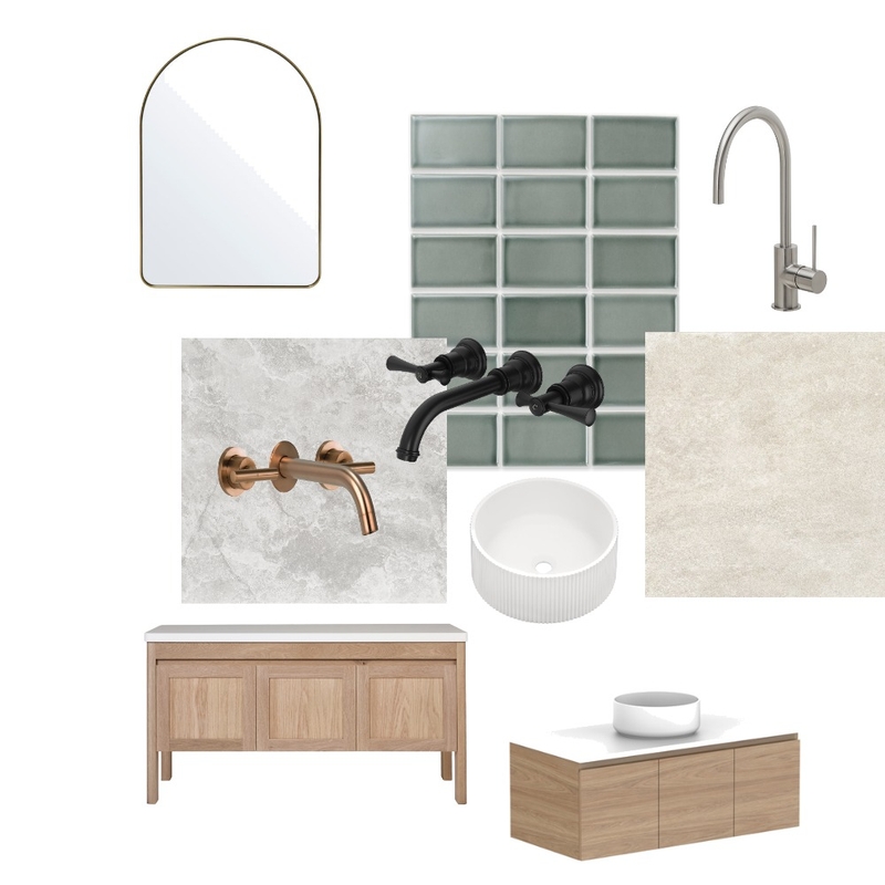 Guest bathroom mood board Mood Board by stephaniejayperez@icloud.com on Style Sourcebook