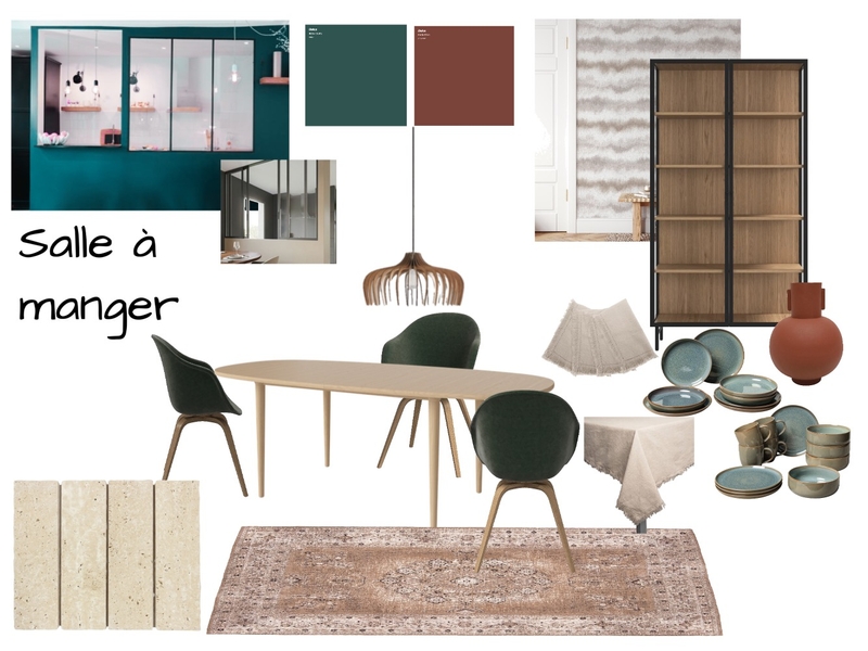 Dining room Mood Board by kaliatayeb@gmail.com on Style Sourcebook