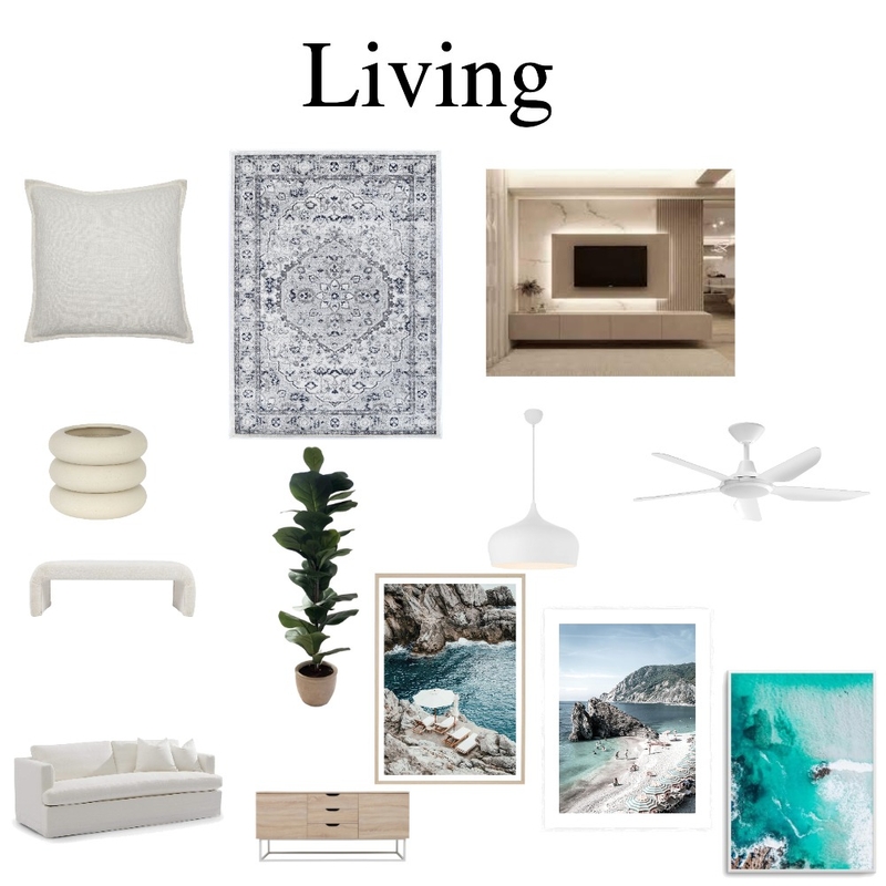 Living Mood Board by asher.poole@lindisfarne.nsw.edu.au on Style Sourcebook