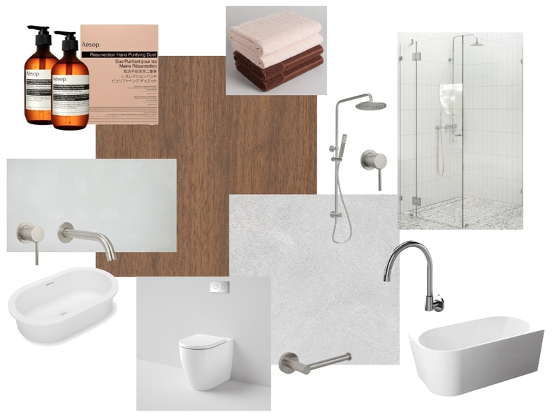 Bathroom Mood Board by znhome on Style Sourcebook