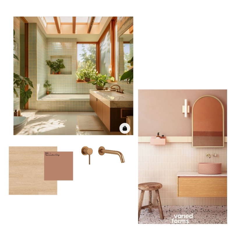 Ferry Bathroom Mood Board by Studio Hue on Style Sourcebook