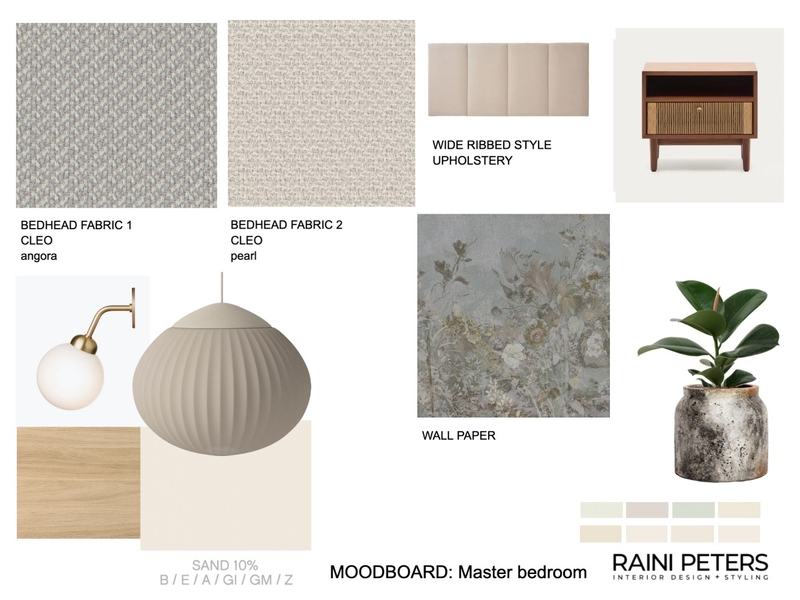 Zina Attia Mood Board by hello@rainipeters.com on Style Sourcebook