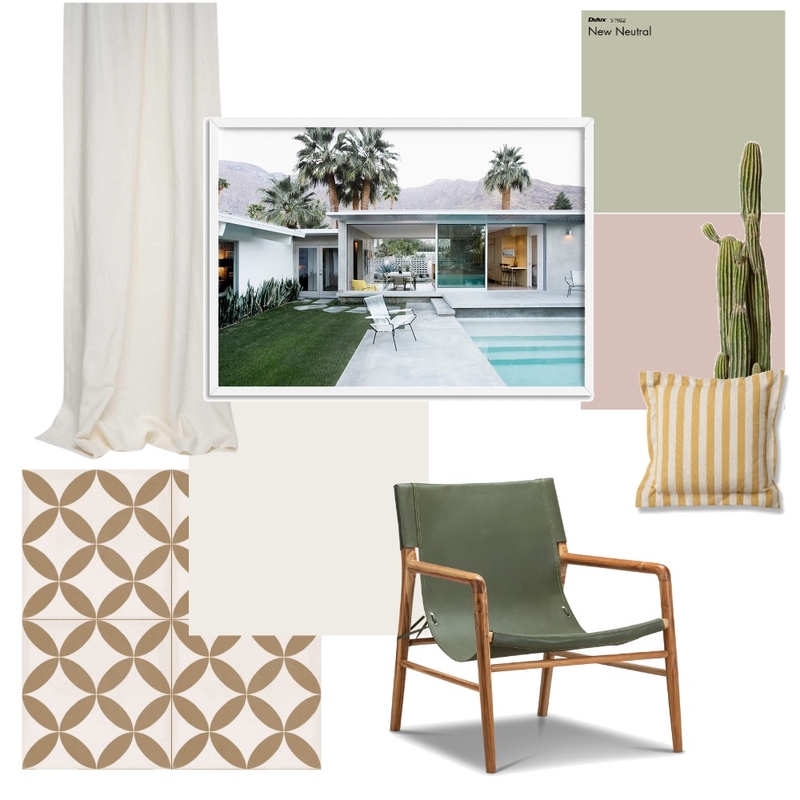 Palm Springs Style Mood Board by Style Sourcebook on Style Sourcebook