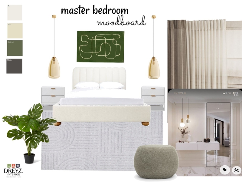 master bedroom Mood Board by Karyn66 on Style Sourcebook