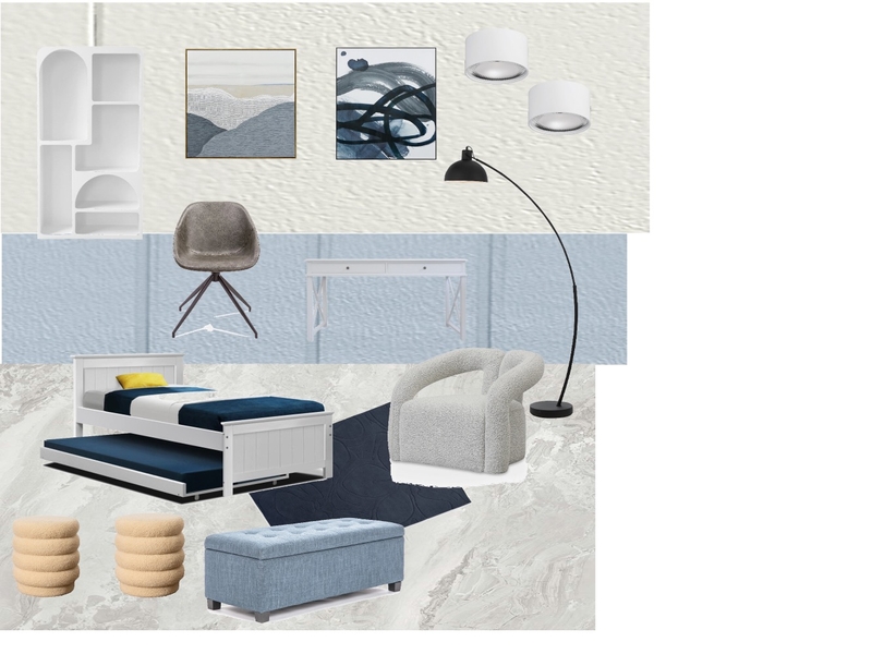 Kid bedrooom minimalist concept Mood Board by katiestar on Style Sourcebook