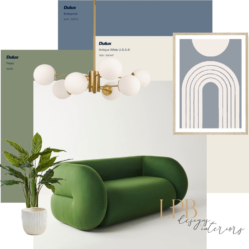 Dulux 2025 Colour Forecast - Palette: Still Mood Board by LPB Designs & Interiors on Style Sourcebook