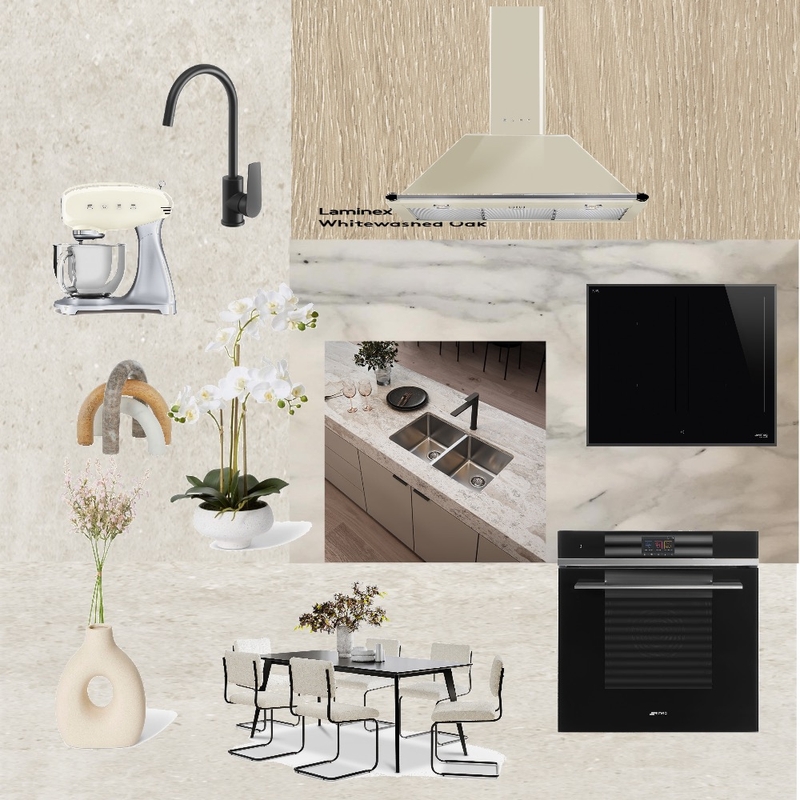 Kitchen concept Mood Board by katiestar on Style Sourcebook