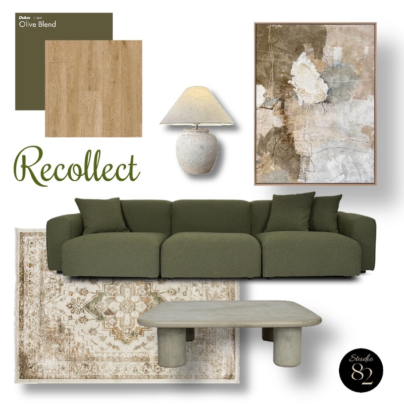 Recollect Mood Board by Studio 82 on Style Sourcebook