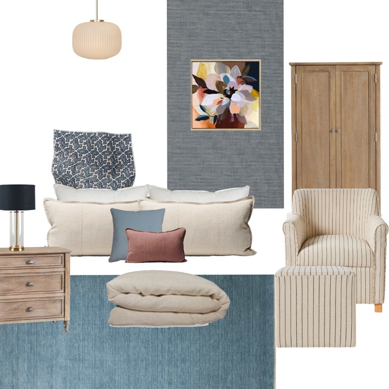 Mill - Bedroom 3 Mood Board by Holm & Wood. on Style Sourcebook