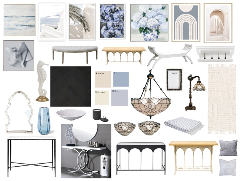 Entry Hall Mood Board by Sterlingrose on Style Sourcebook