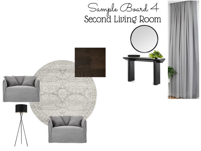 Second Living Room Mood Board by kerryrenata on Style Sourcebook