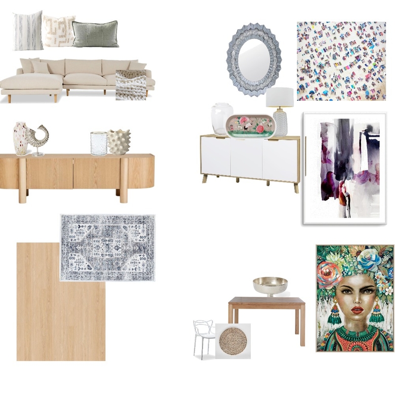 Living + Dining Room Mood Board by margotharley@gmail.com on Style Sourcebook