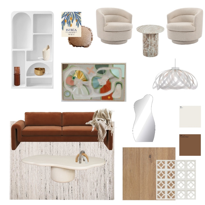 Informal meeting area Mood Board by Morrissey Home Styling on Style Sourcebook