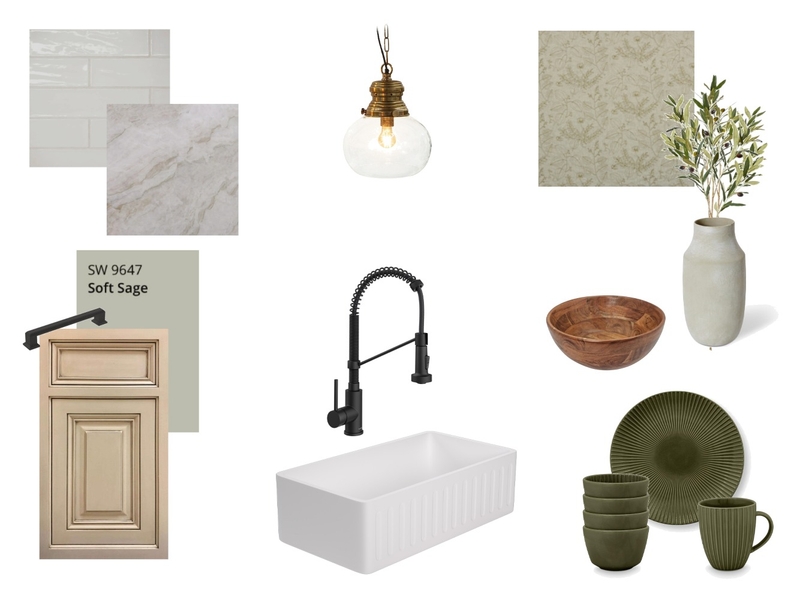 Kitchen Sample Board Mood Board by nehemiahjt on Style Sourcebook