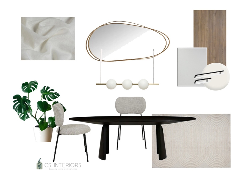 Kin dining table GW Mood Board by CSInteriors on Style Sourcebook