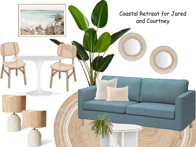 Coastal Retreat Mood Board by Ish on Style Sourcebook