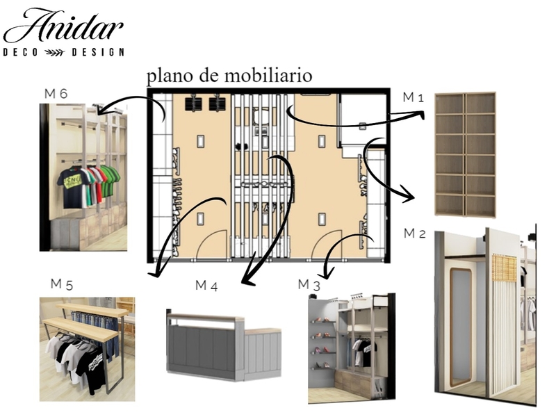 plano de muebles Mood Board by alcazar on Style Sourcebook