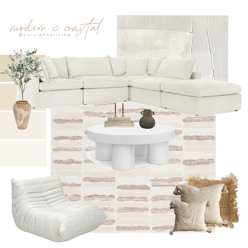 living | modern x coastal Mood Board by our vienna living on Style Sourcebook