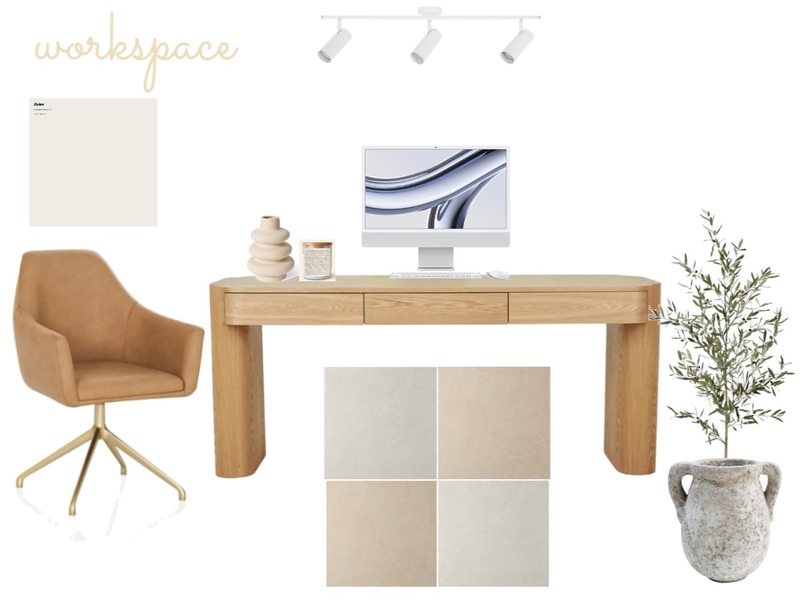 Workspace Mood Board by Kate Orchard on Style Sourcebook