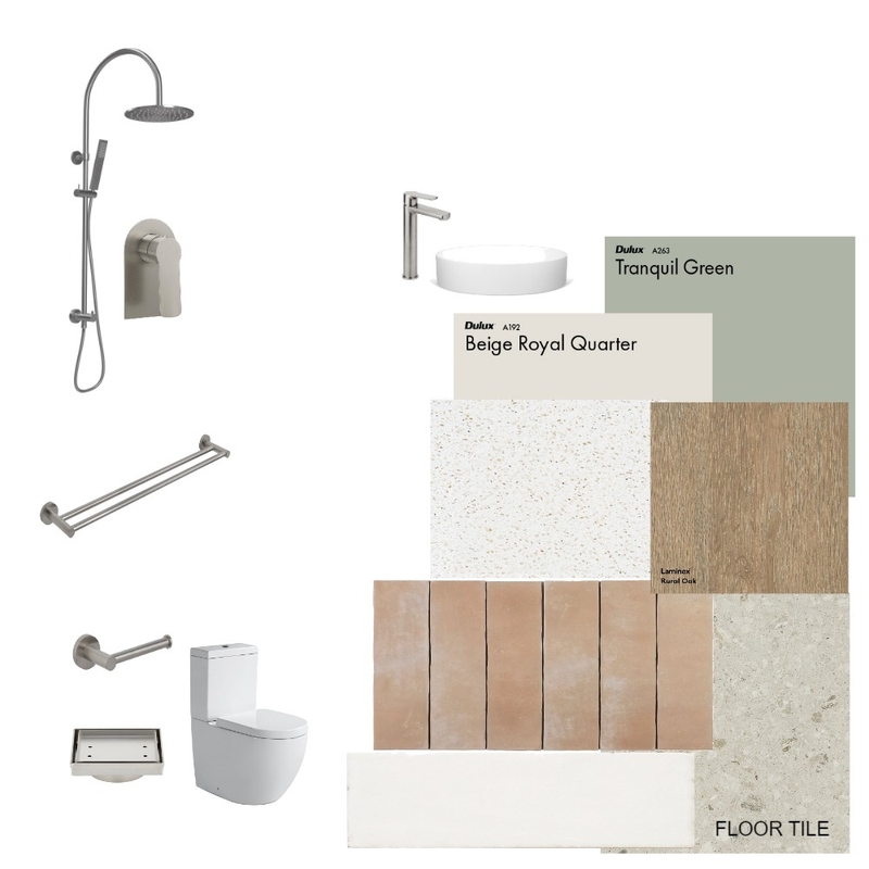 MOONLIGHT - BATHROOM OPTION 1 Mood Board by JJH on Style Sourcebook