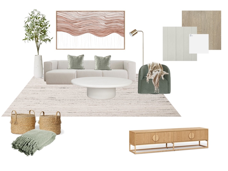 loungeroom Mood Board by courtneyciantar on Style Sourcebook