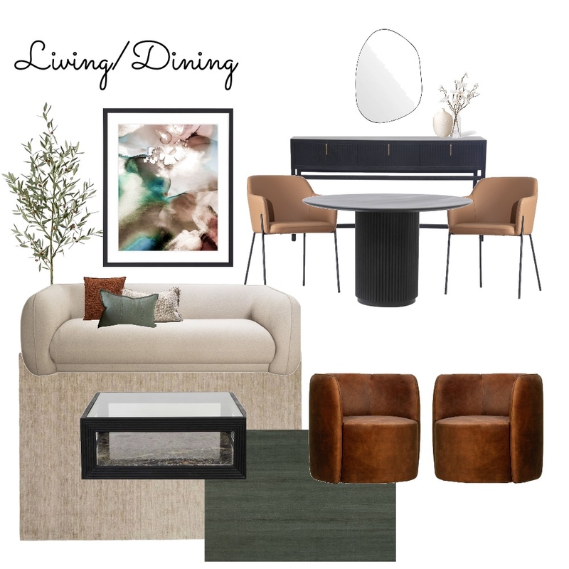 Living/dining Mood Board by the_styling_crew on Style Sourcebook