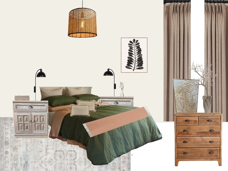 Angel Master Bedroom Mood Board by Essencia Interiors on Style Sourcebook